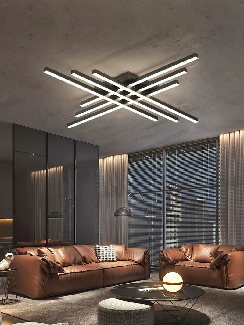 Elevate Your Space with Our Modern Minimalist Ceiling Light - Perfect for Bedrooms, Living Rooms, and Villas