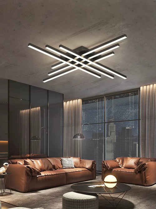Elevate Your Space with Our Modern Minimalist Ceiling Light - Perfect for Bedrooms, Living Rooms, and Villas