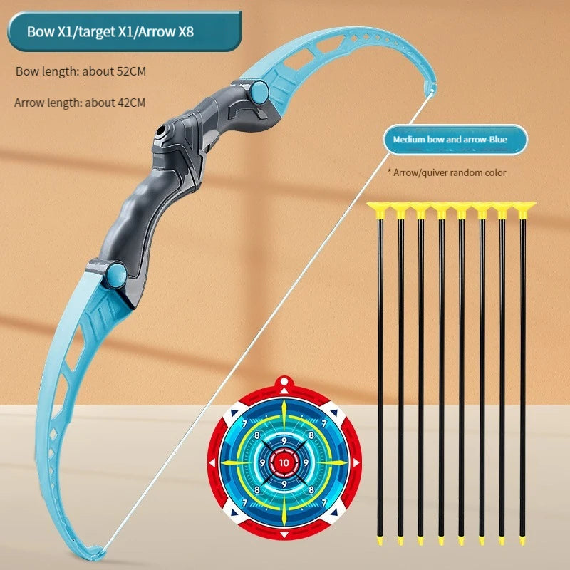 Exciting 52Cm Bow and Arrow Toy Set for Kids - Perfect for Outdoor Archery Fun and Skill Development!