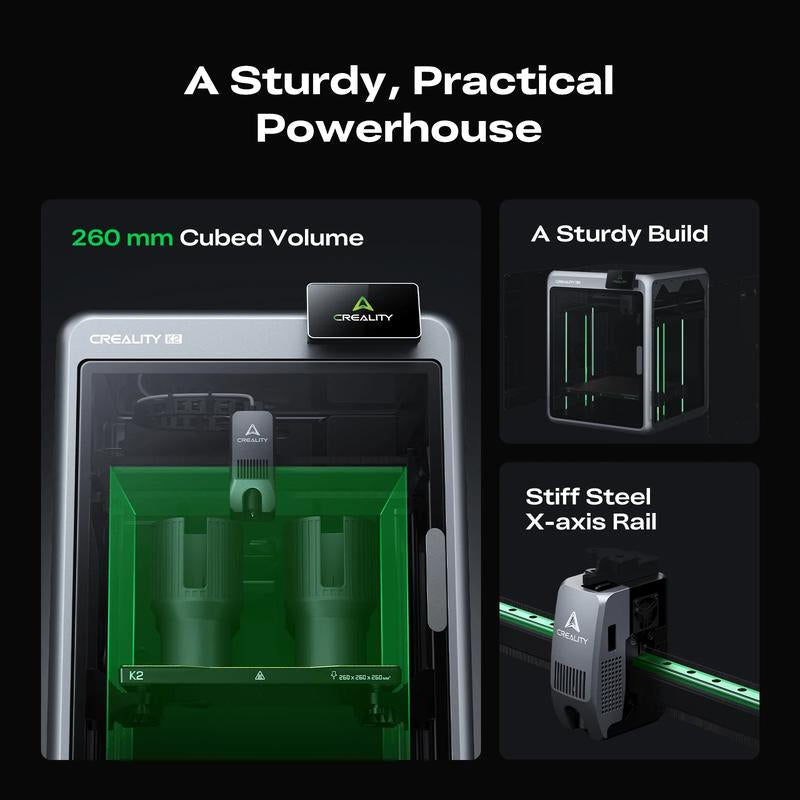 Revolutionary Creality K2 Combo 3D Printer - Unleash Your Creativity!