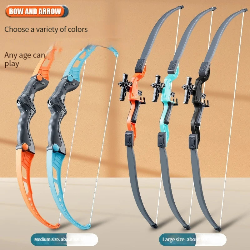 Exciting 52Cm Bow and Arrow Toy Set for Kids - Perfect for Outdoor Archery Fun and Skill Development!