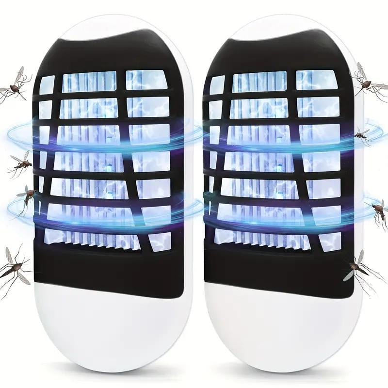 Indoor Electric Bug Zapper Lamp - UV LED Insect Trap for Home, Balcony & Patio - Chemical-Free & Compact Design