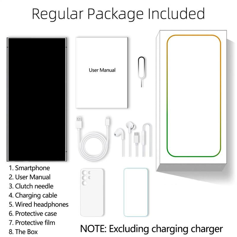 FUFFI 6.8" Smartphone - 128GB ROM, 6GB RAM, Built-In Stylus, 20MP Camera & Long-Lasting 4100mAh Battery, Octa-Core Power!