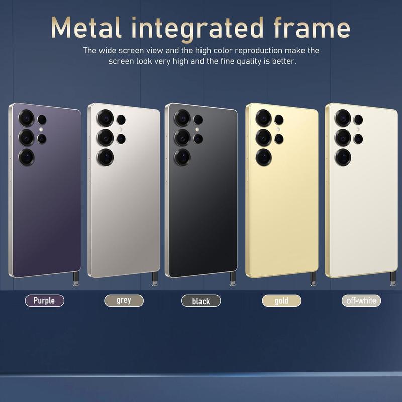 FUFFI 6.8" Smartphone - 128GB ROM, 6GB RAM, Built-In Stylus, 20MP Camera & Long-Lasting 4100mAh Battery, Octa-Core Power!