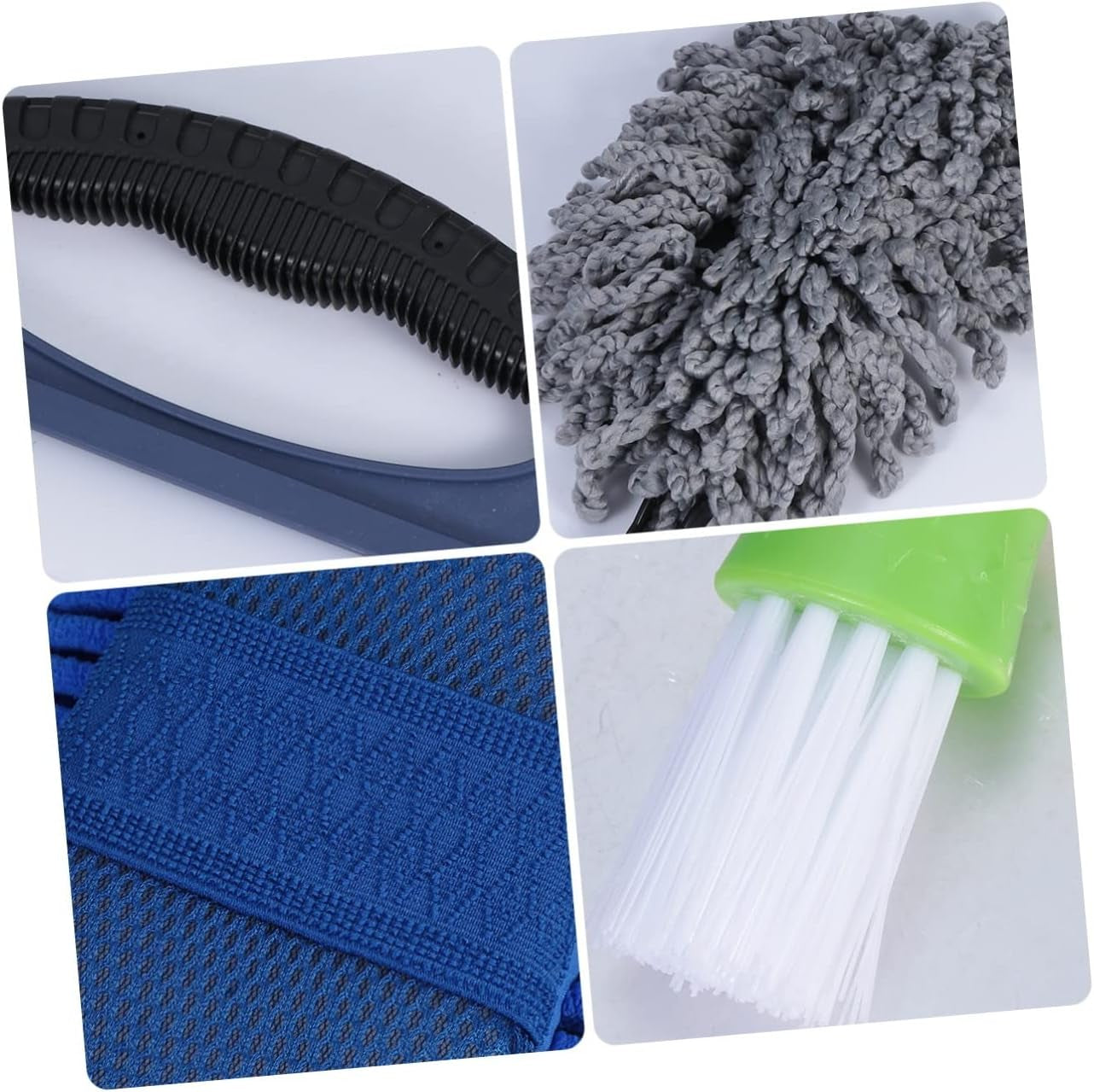 Car Cleaning Tool Kit Car Wash Cleaning Supplies Lightweight Wash Kit for Easy Maintenance