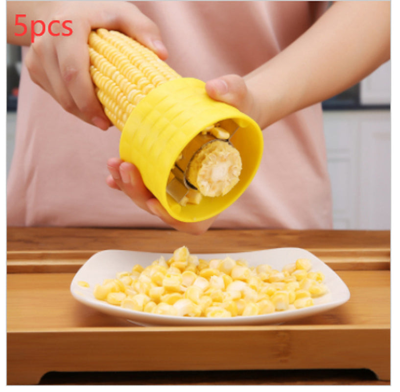 Revolutionary Kitchen Gadget: Effortless Corn Grinder Thresher for Perfect Peeling