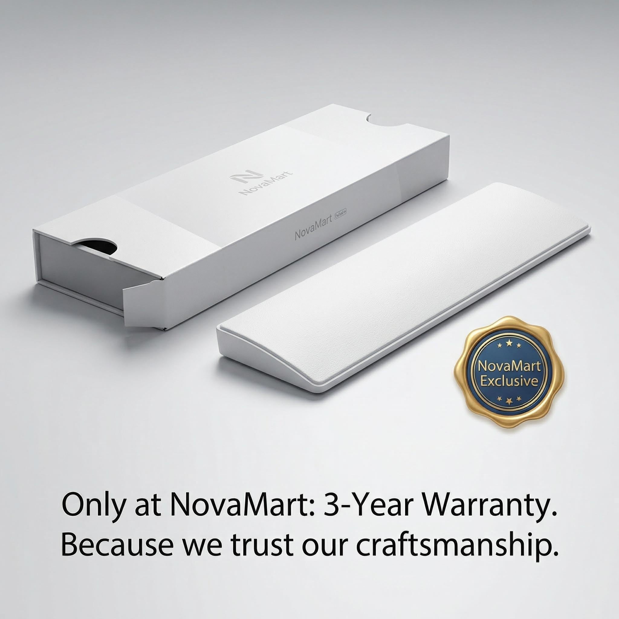 Elevate Your Gaming Experience with the Ergonomic 81 Keys Memory Foam Wrist Rest Pad - Ultimate Comfort and Support for Long Hours of Play