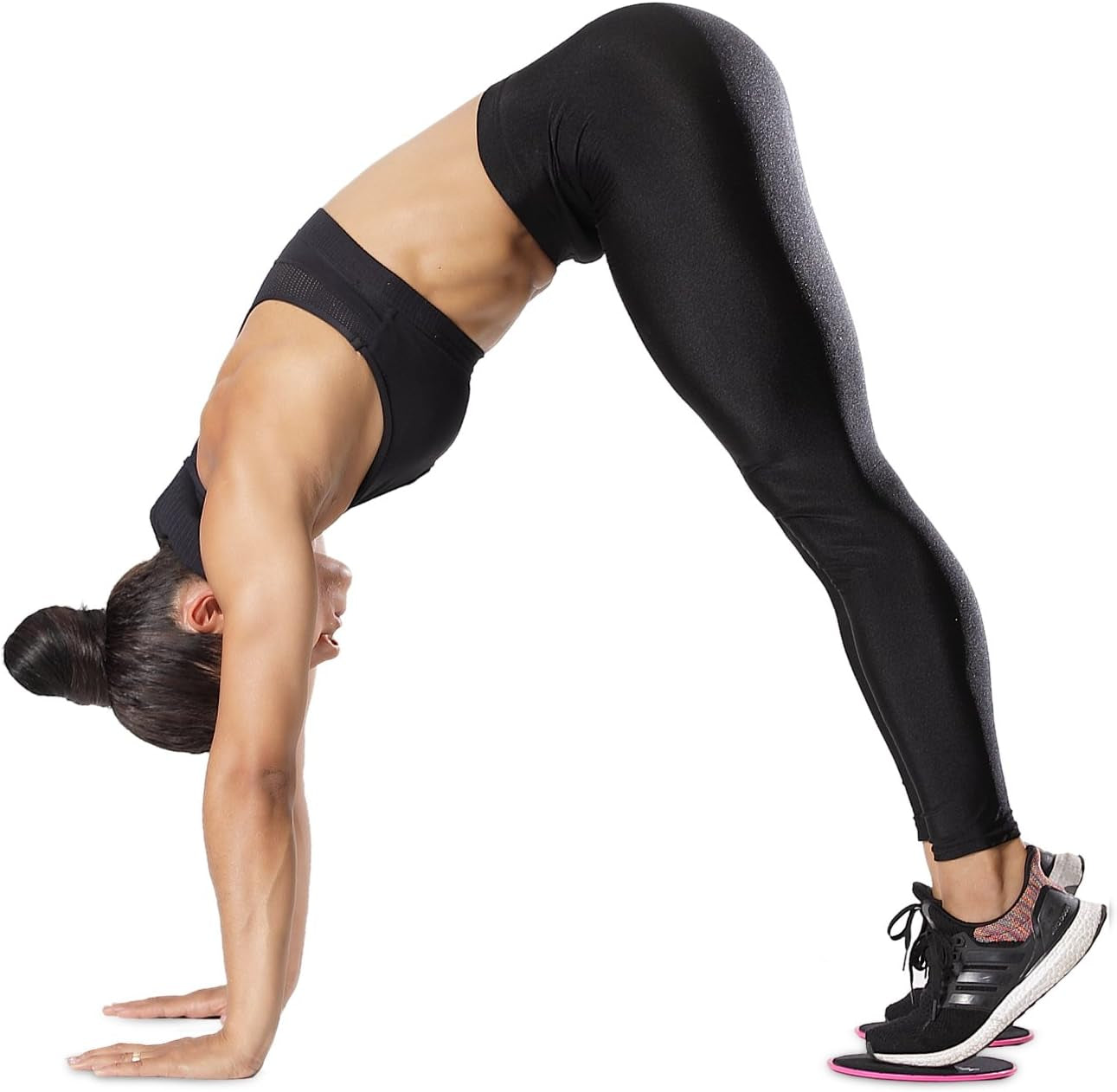 Transform Your Workouts with Our Versatile 7" Core Sliders - Perfect for Carpet & Hardwood Floors!