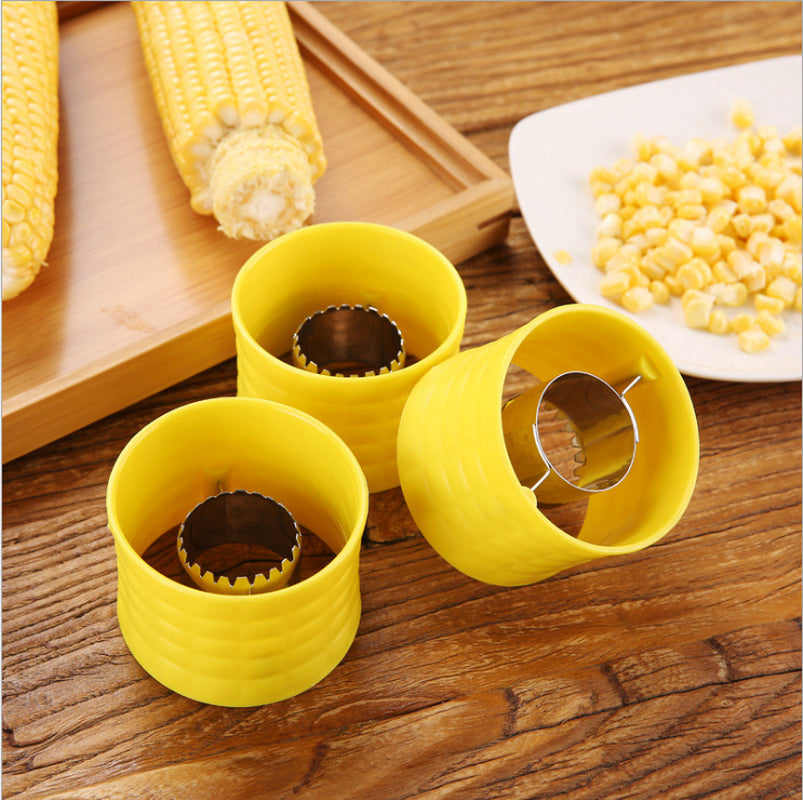 Revolutionary Kitchen Gadget: Effortless Corn Grinder Thresher for Perfect Peeling