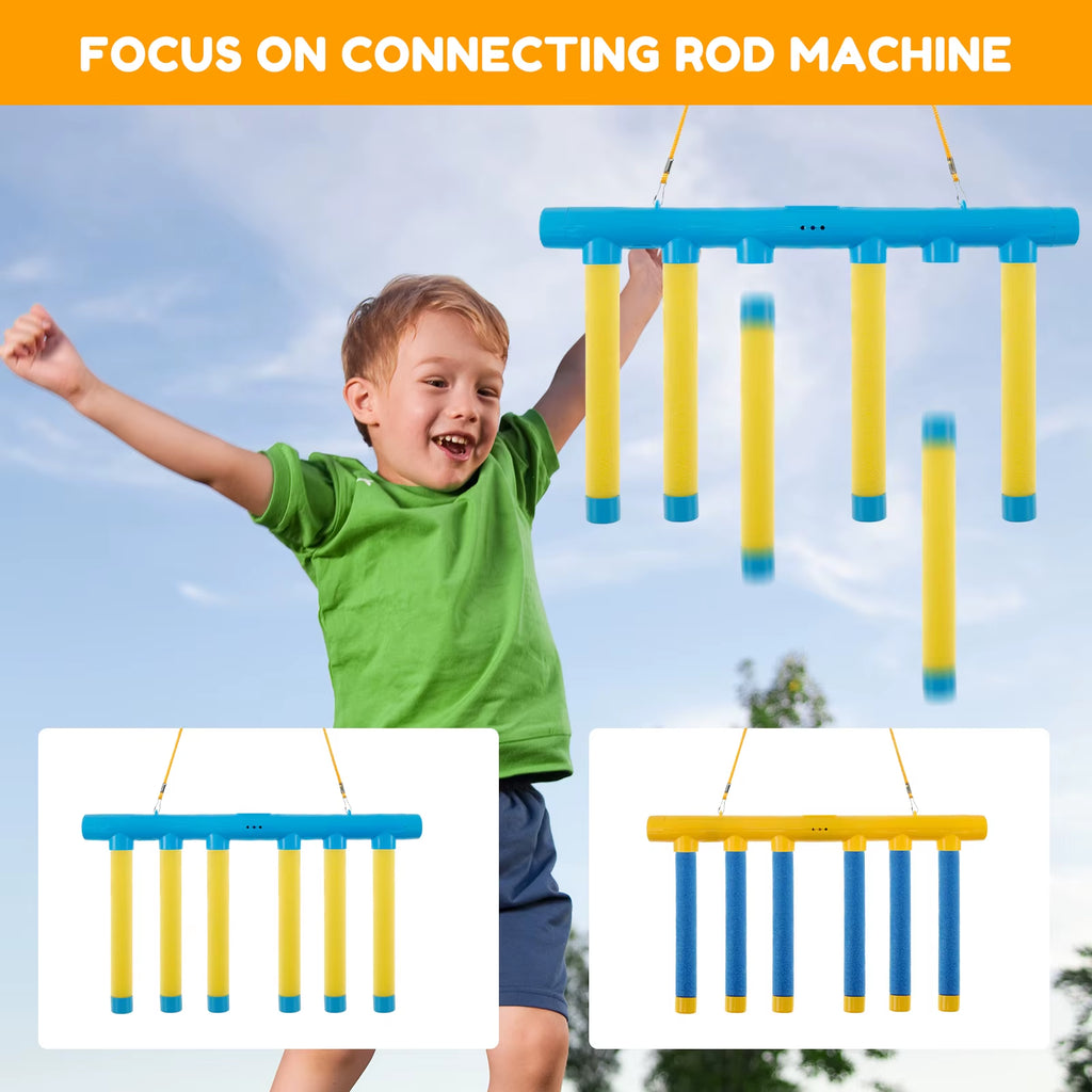 Exciting Challenge Falling Sticks Game - Enhance Hand-Eye Coordination with This Fun and Interactive Toy for Kids and Parents!