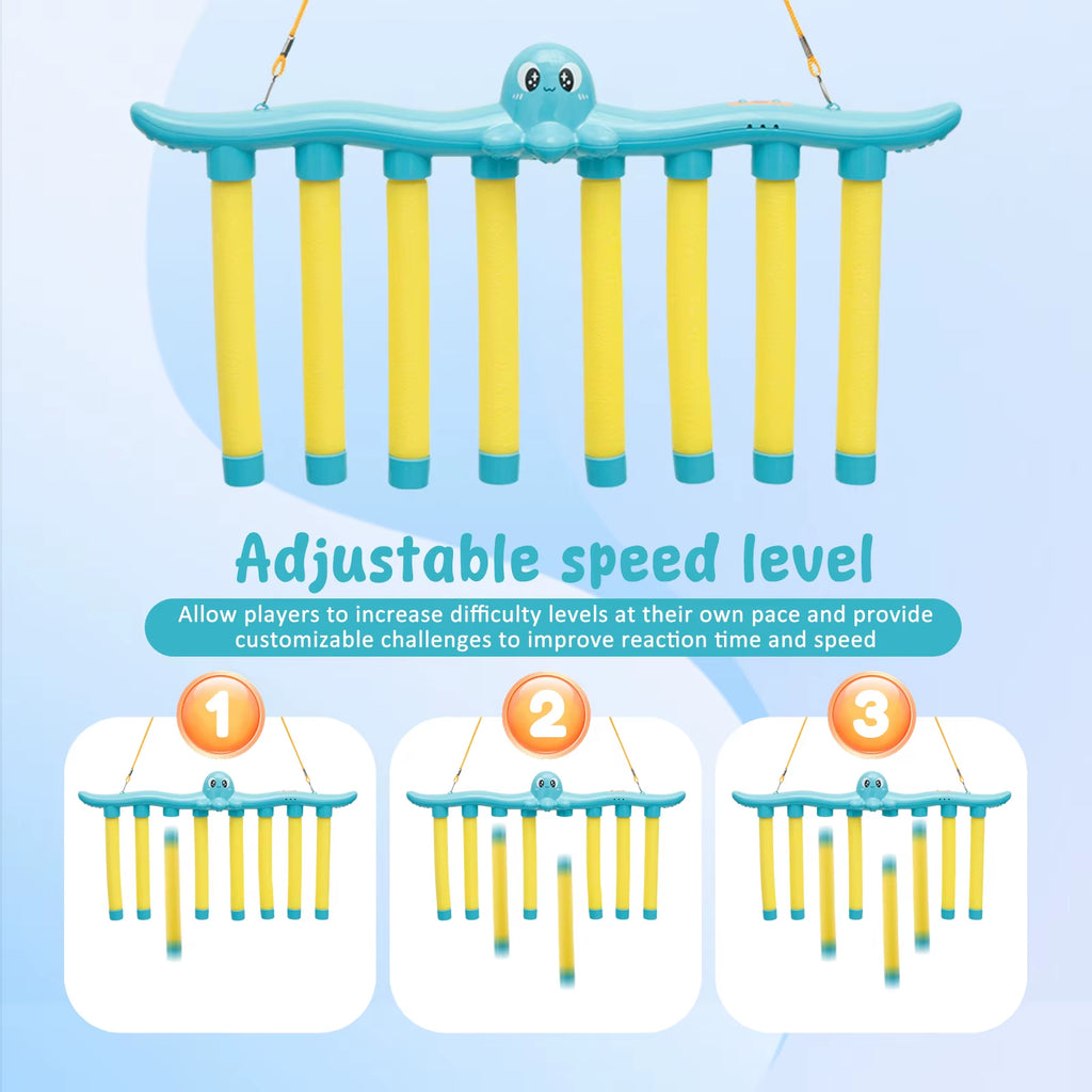 Exciting Challenge Falling Sticks Game - Enhance Hand-Eye Coordination with This Fun and Interactive Toy for Kids and Parents!