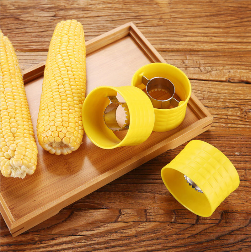 Revolutionary Kitchen Gadget: Effortless Corn Grinder Thresher for Perfect Peeling