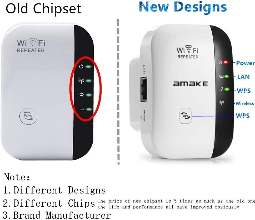 Boost Your WiFi Signal with Our Easy-to-Set-Up Range Extender - Perfect for 2.4G Networks with Integrated Antennas and LAN Port