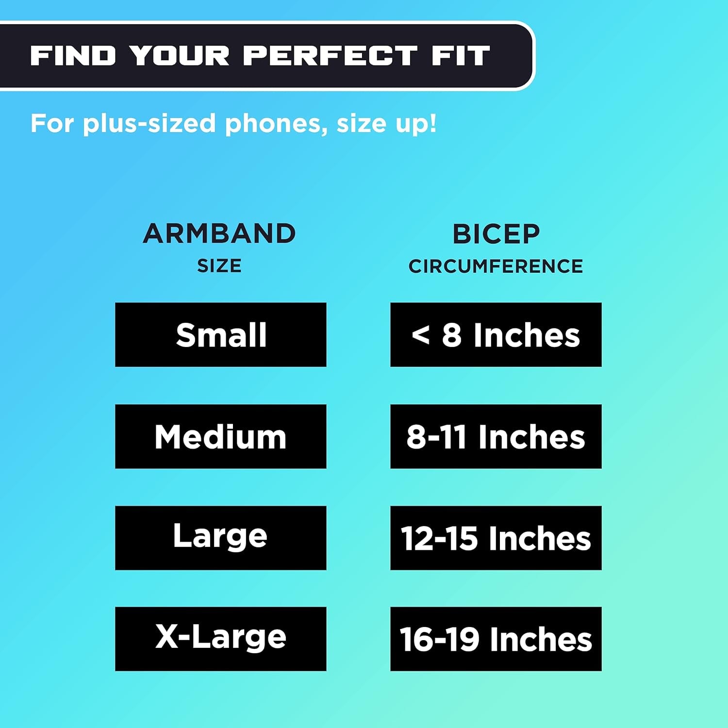 Ultimate Running Companion: Blue Phone Holder Armband with Reflective Logo - Fits All Smartphones for Running, Walking, Hiking, and Biking