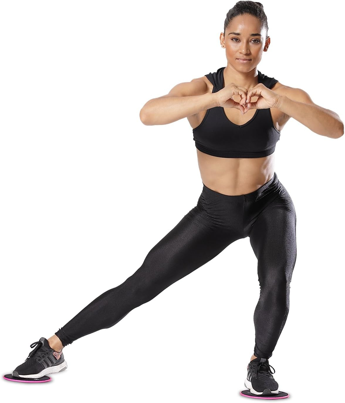 Transform Your Workouts with Our Versatile 7" Core Sliders - Perfect for Carpet & Hardwood Floors!