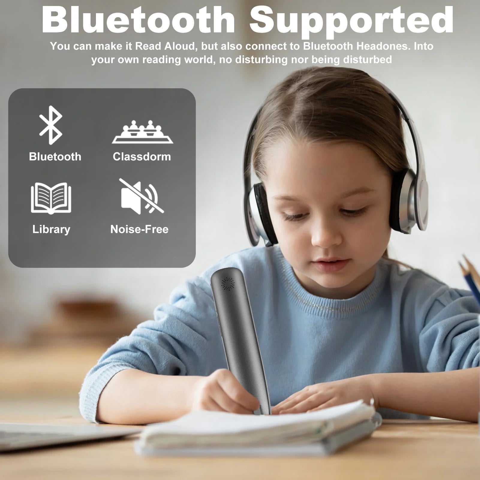 Smart Translation & Reading Pen – Instantly Reads, Speaks & Translates 131 Languages