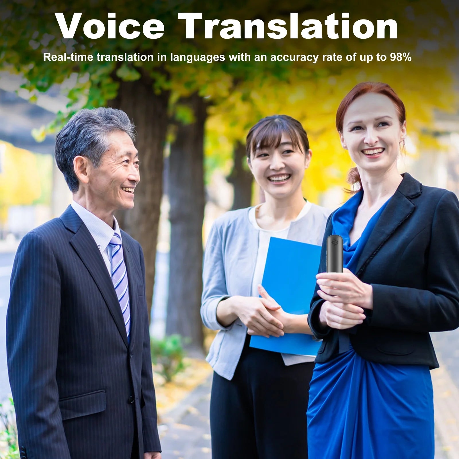 Smart Translation & Reading Pen – Instantly Reads, Speaks & Translates 131 Languages