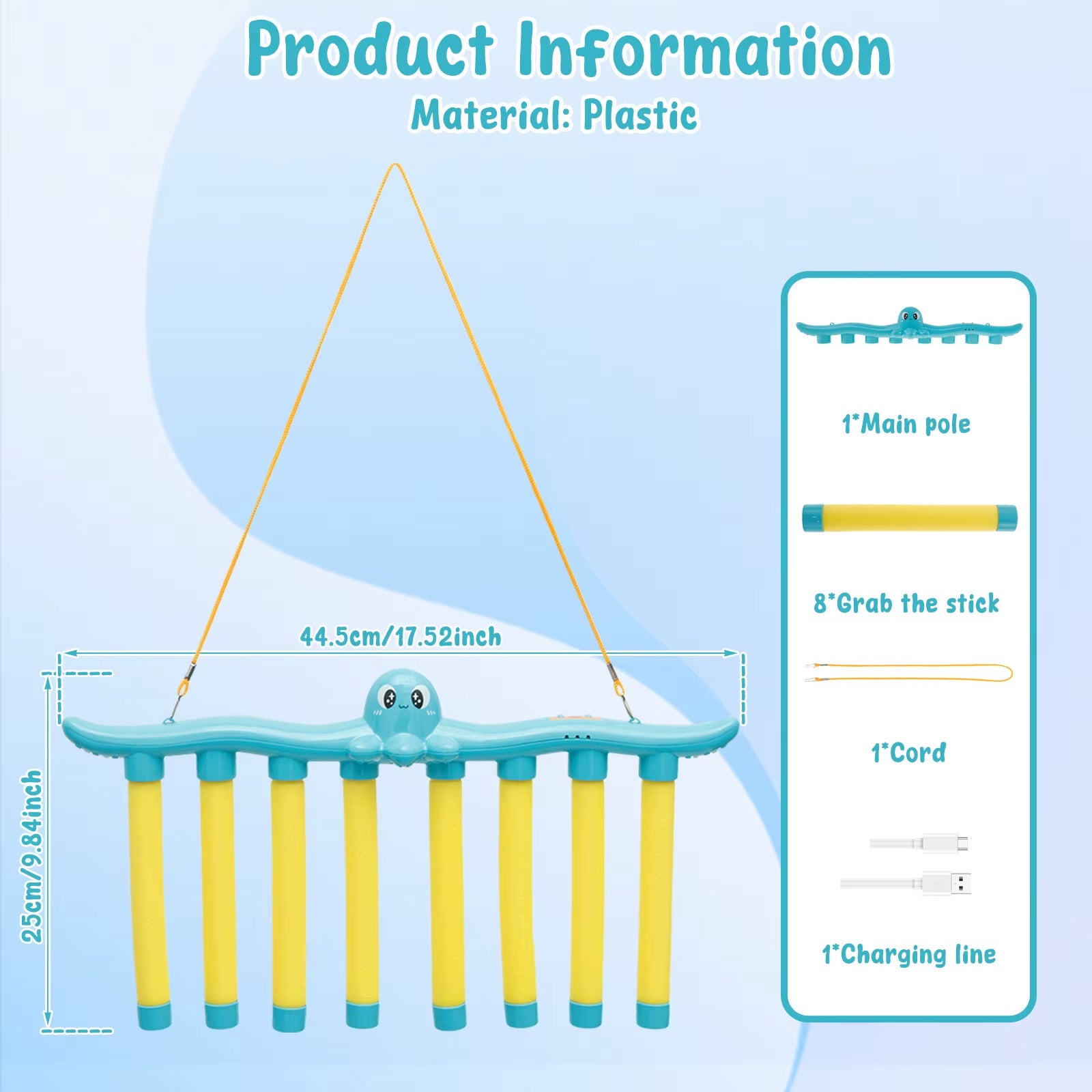 Exciting Challenge Falling Sticks Game - Enhance Hand-Eye Coordination with This Fun and Interactive Toy for Kids and Parents!