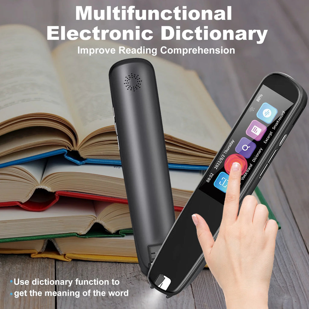 Smart Translation & Reading Pen – Instantly Reads, Speaks & Translates 131 Languages