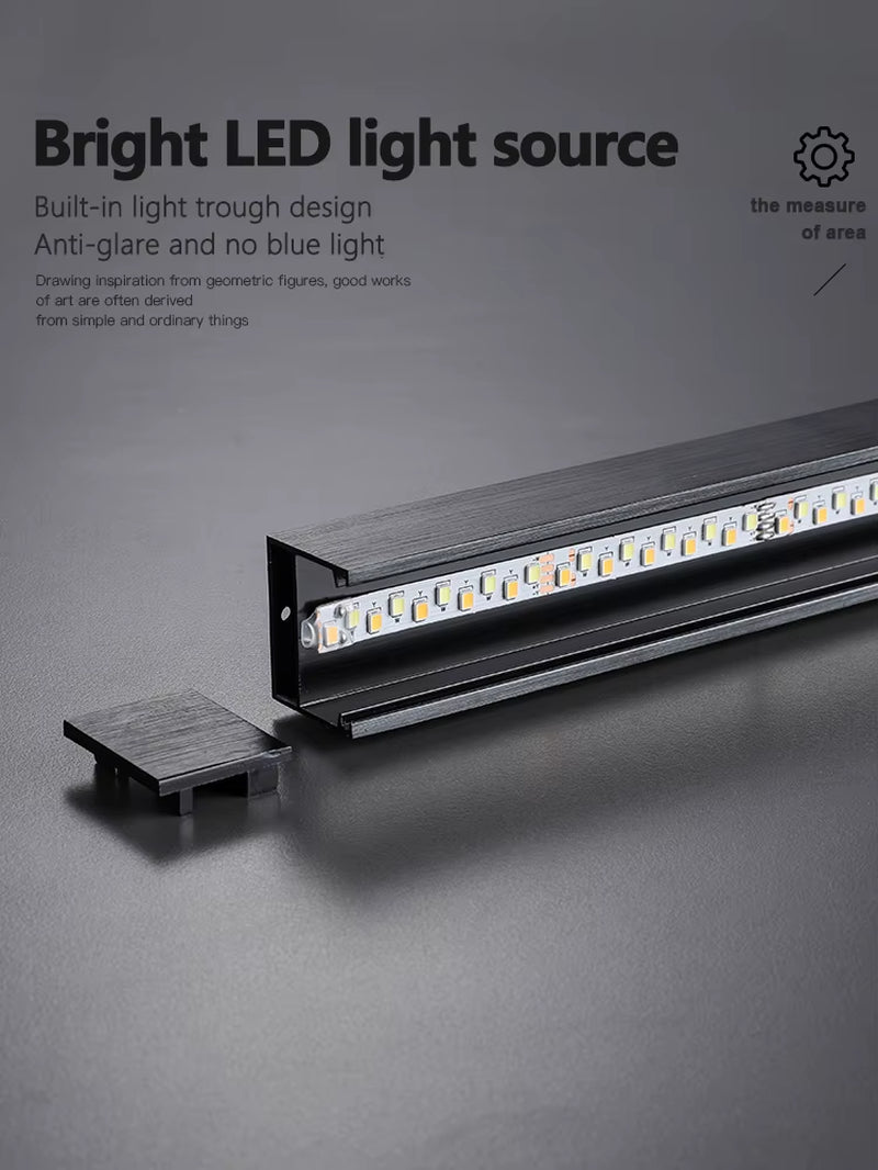 Elevate Your Space with Our Modern Minimalist Ceiling Light - Perfect for Bedrooms, Living Rooms, and Villas