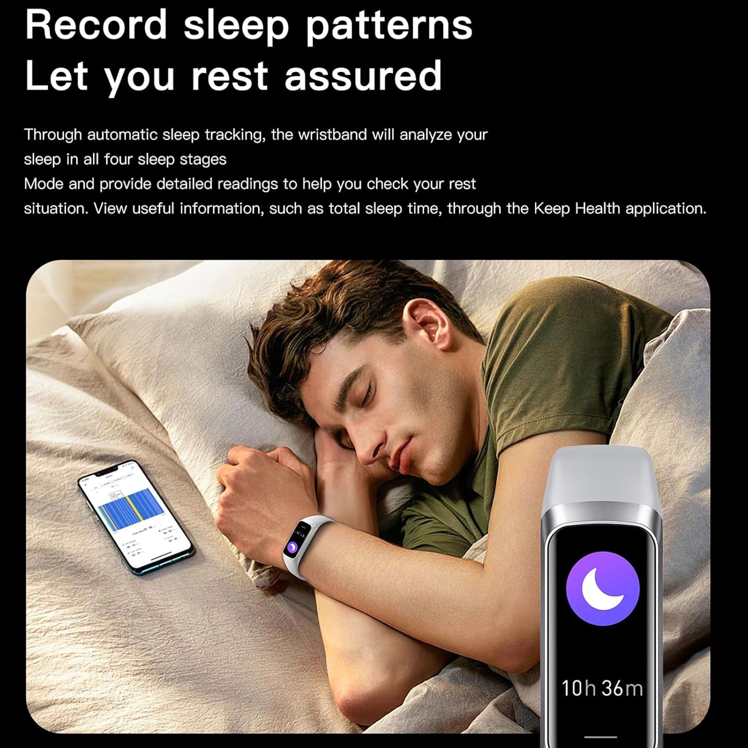 Stay Fit and Stylish with the C60 Health Fitness Tracker: Slim, Waterproof, and Packed with 25 Sports Modes!