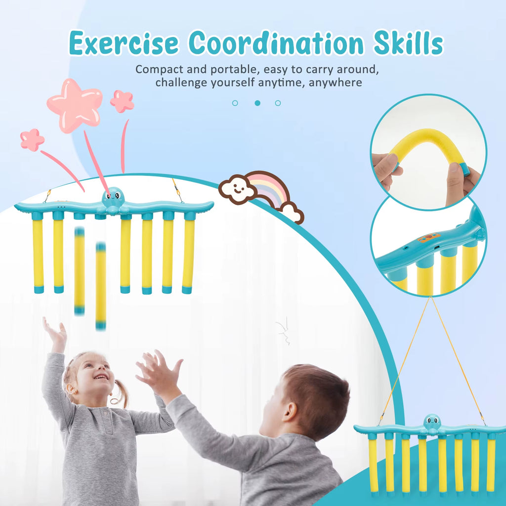 Exciting Challenge Falling Sticks Game - Enhance Hand-Eye Coordination with This Fun and Interactive Toy for Kids and Parents!